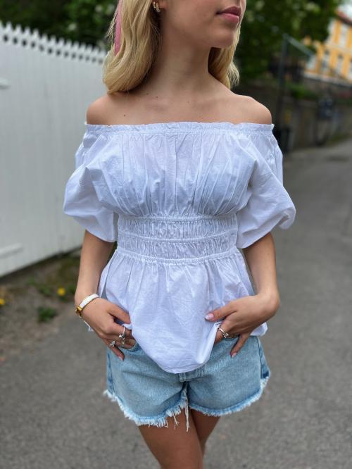 Zoey blouse - Sugar white