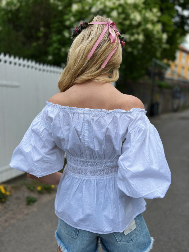 Zoey blouse - Sugar white - Image 3