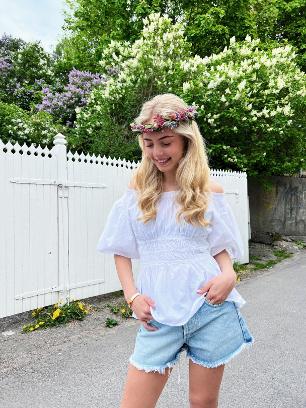 Zoey blouse - Sugar white - Image 4