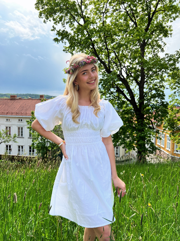 Rakel dress - Suger White - Image 3