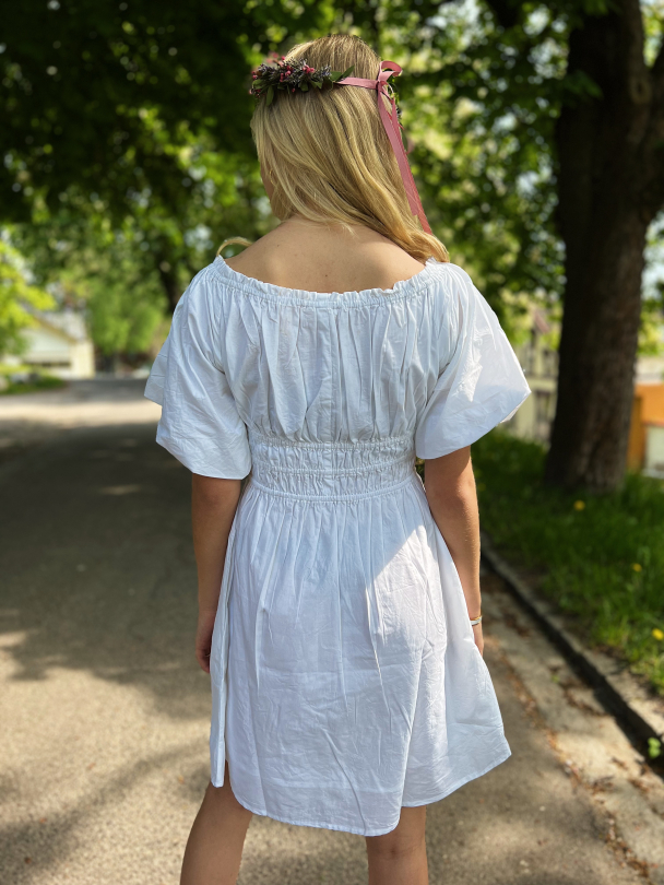 Rakel dress - Suger White - Image 4