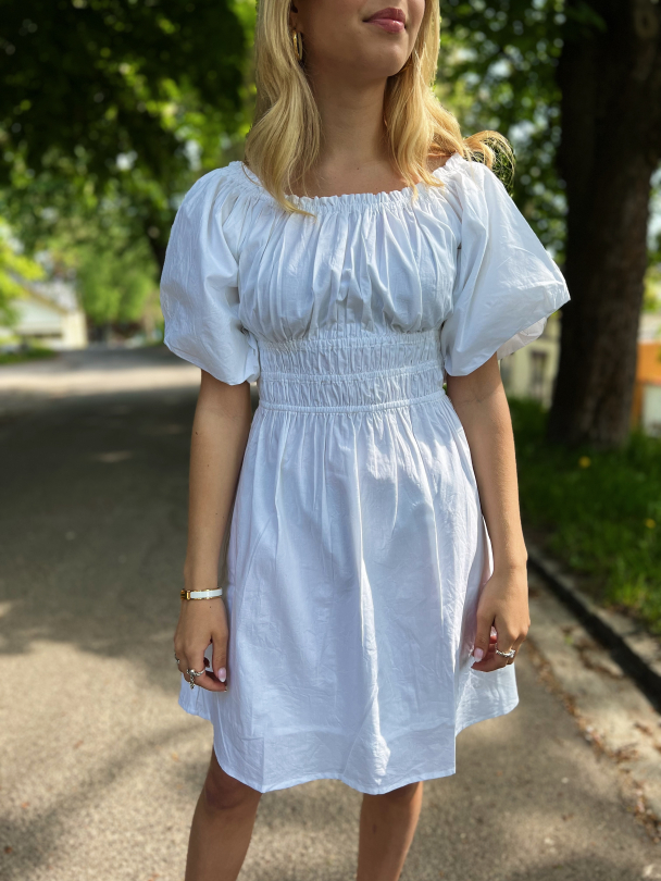 Rakel dress - Suger White - Image 1