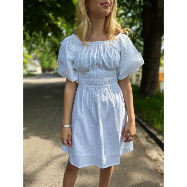 Rakel dress - Suger White