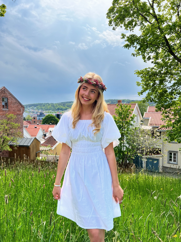Rakel dress - Suger White - Image 5