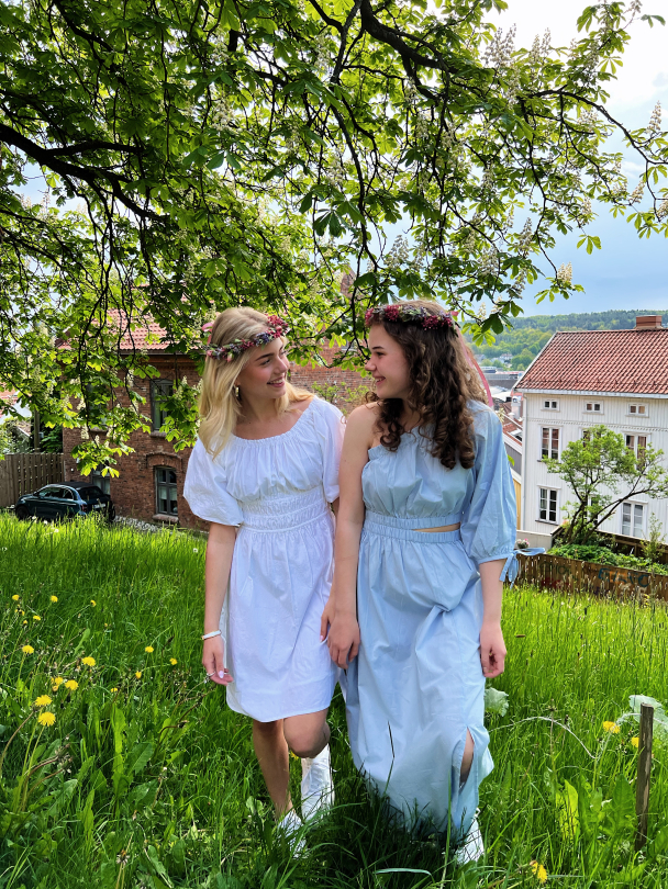Frankie dress - Powder blue - Image 2