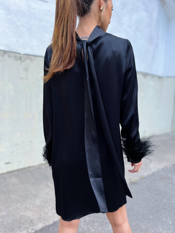 Patti dress - Black - Image 2