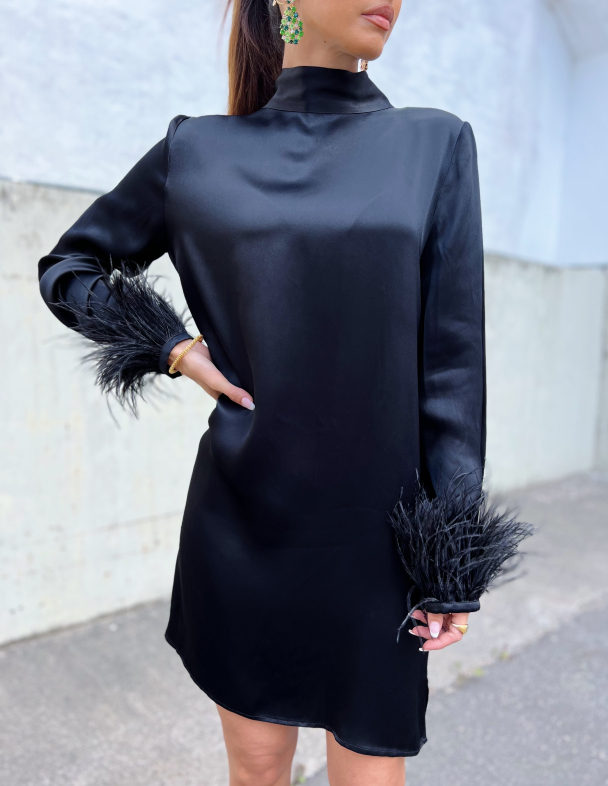 Patti dress - Black - Image 3
