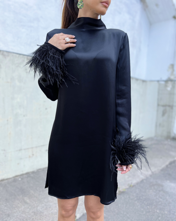 Patti dress - Black - Image 1