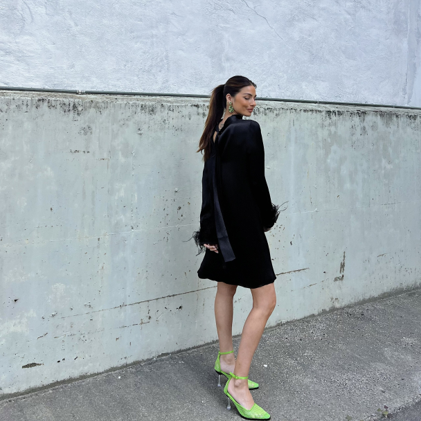 Patti dress - Black - Image 4