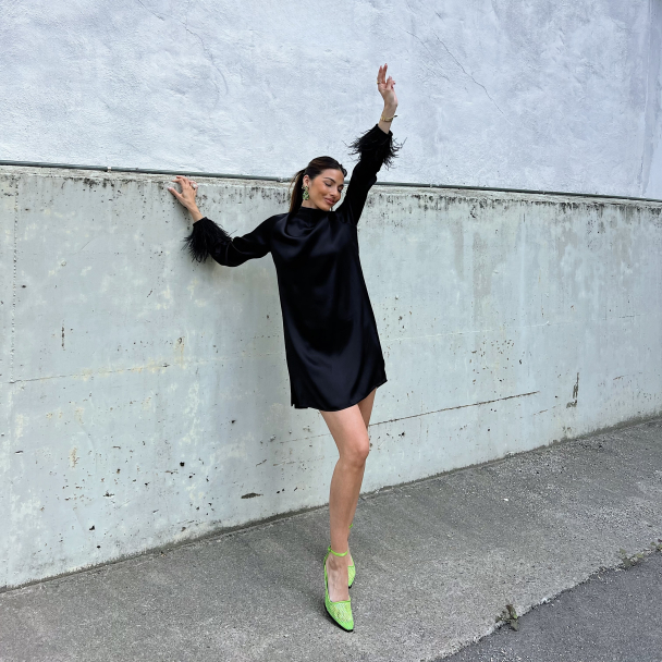 Patti dress - Black - Image 6