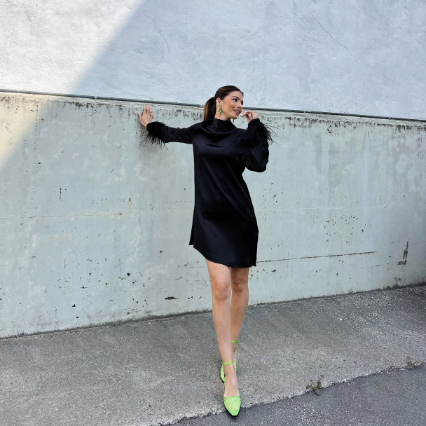 Patti dress - Black - Image 7