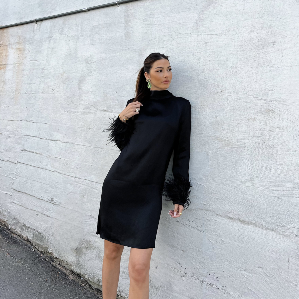 Patti dress - Black - Image 9