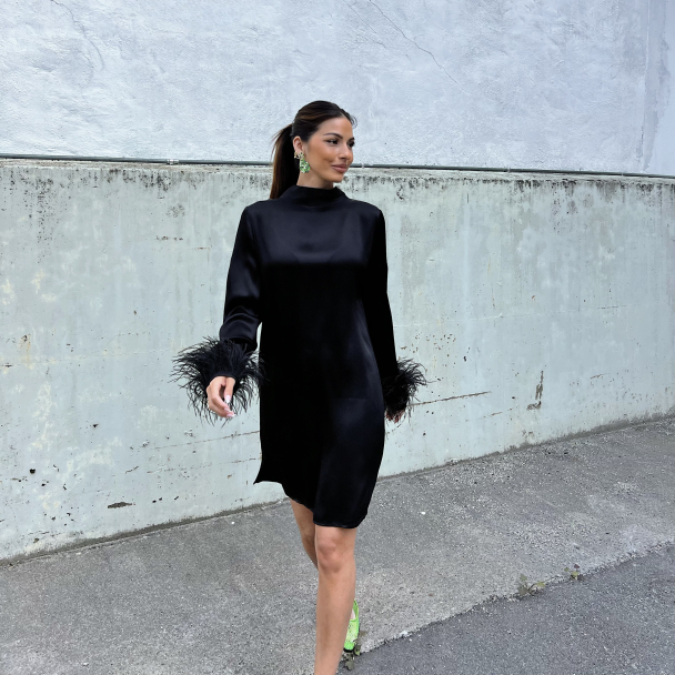 Patti dress - Black - Image 10