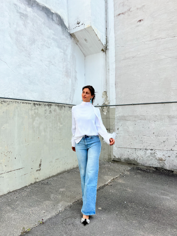 Patti Blouse - White - Image 3