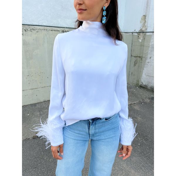 Patti Blouse - White