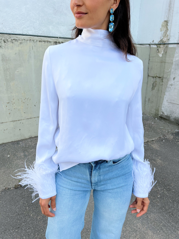 Patti Blouse - White - Image 1