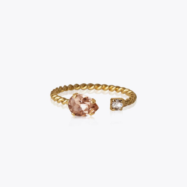 Nani Ring Gold - Vintage rose