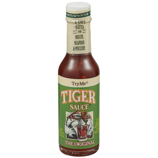 Tiger Sauce 147ml Try Me