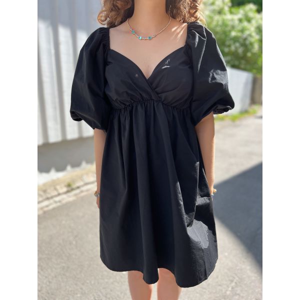 Bera Short Dress - Black 