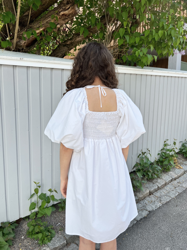 Bera Short Dress - Bright White  - Image 6