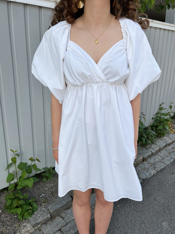 Bera Short Dress - Bright White  - Image 1
