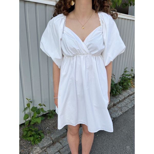 Bera Short Dress - Bright White 