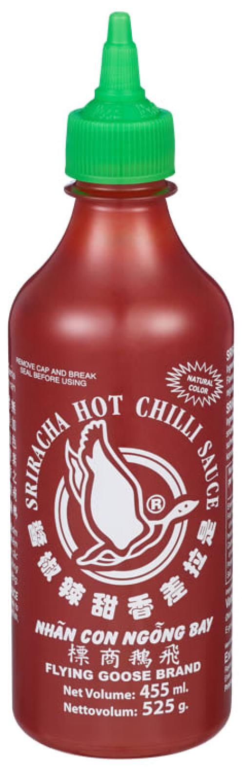 Sriracha Sauce Hot Chilli 455ml