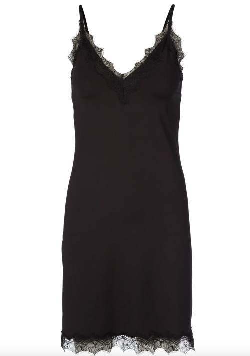 Strap Dress Black | Strap Dress i Black fra Rosemunde