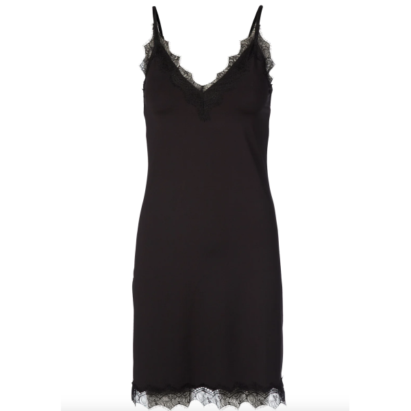Strap Dress Black | Strap Dress i Black fra Rosemunde