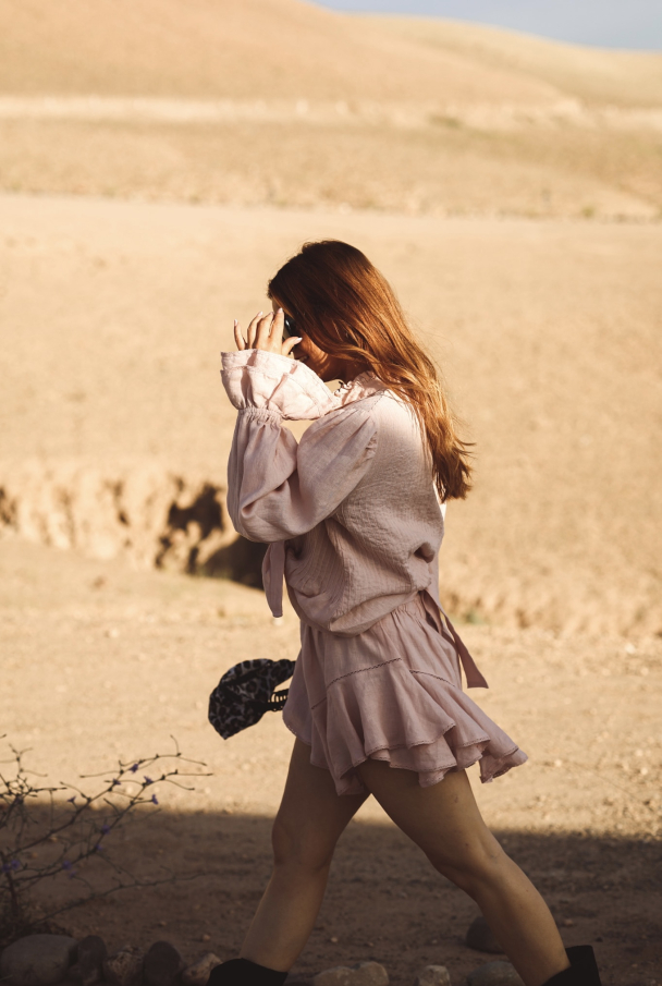 Coco Blouse - Rosa  - Image 2