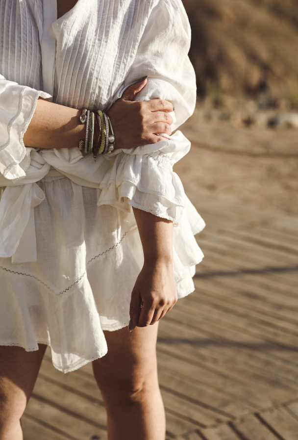 Coco Blouse - Hvit  - Image 2