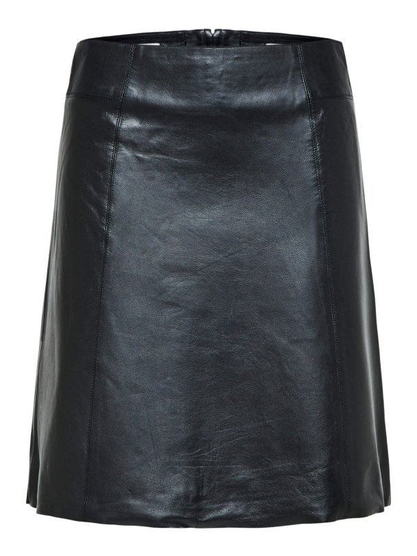 SELECTED FEMME Ibi Leather Skirt - Image 5