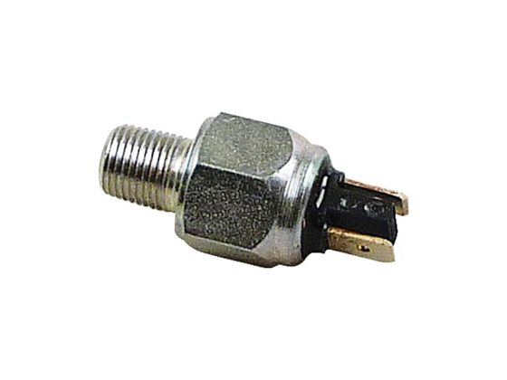  HYDRAULIC BRAKE LIGHT SWITCH, REAR. SPADE TYPE