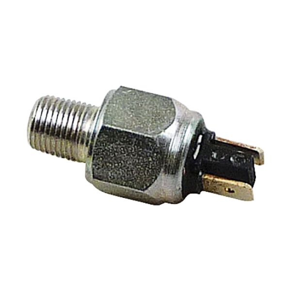  HYDRAULIC BRAKE LIGHT SWITCH, REAR. SPADE TYPE