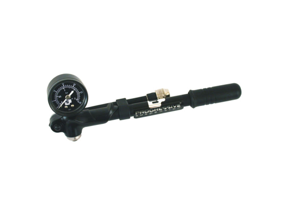 PROGRESSIVE SUSPENSION, AIR PUMP WITH 100 PSI/6.9 BAR GAUGE