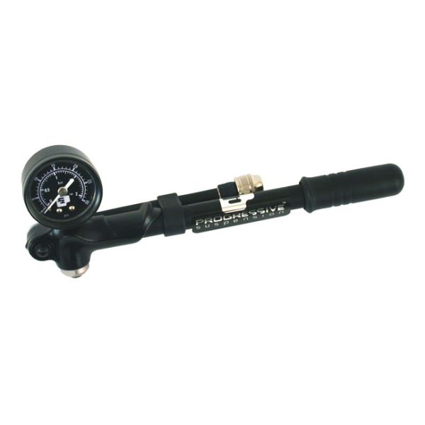 PROGRESSIVE SUSPENSION, AIR PUMP WITH 100 PSI/6.9 BAR GAUGE