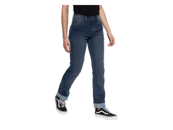 QUEEN KEROSIN MOTOGEAR JEANS LIGHT BLUE