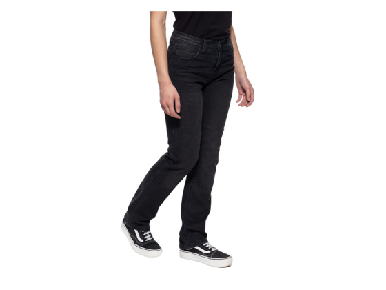  QUEEN KEROSIN MOTOGEAR JEANS BLACK