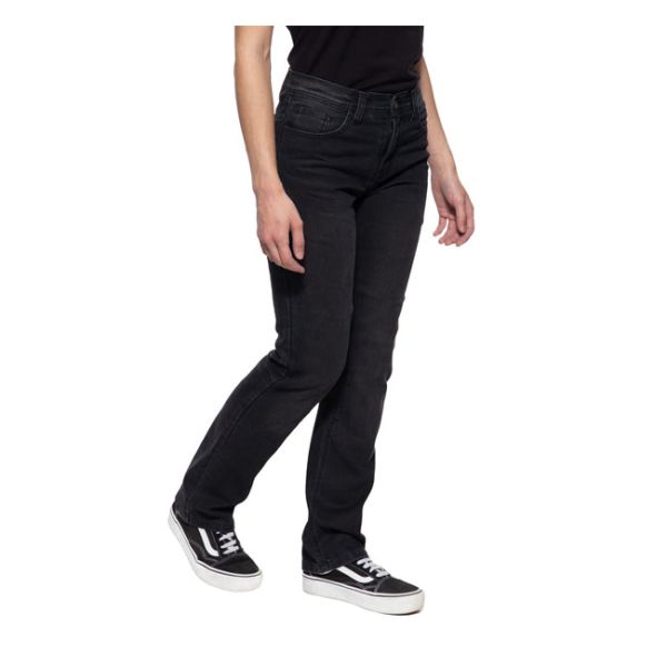  QUEEN KEROSIN MOTOGEAR JEANS BLACK