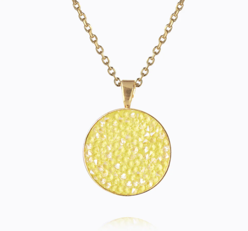 Chloe Necklace - Gold/Sunshine delete