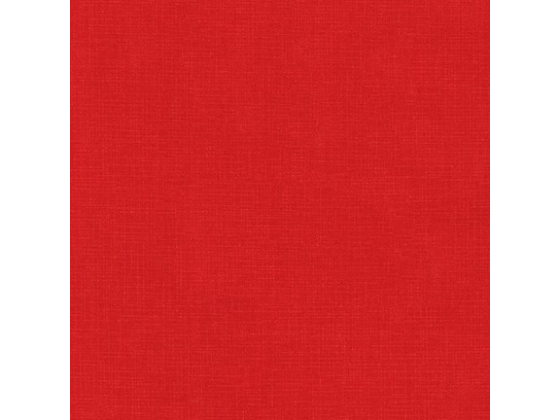 Quilters linen red