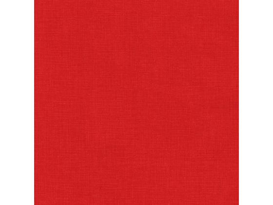 Quilters linen red
