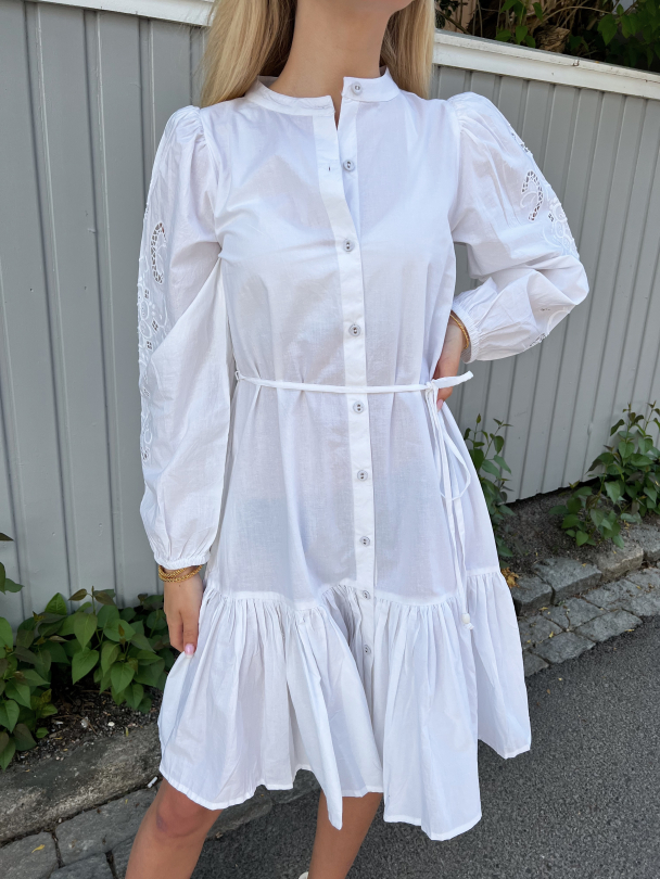 Martine dress - Suger White - Image 1