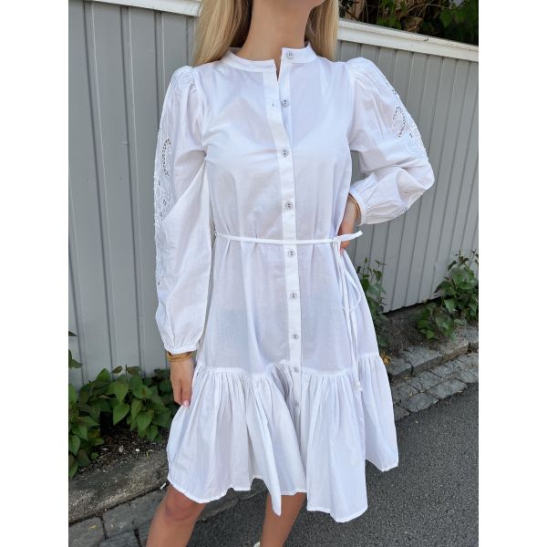 Martine dress - Suger White
