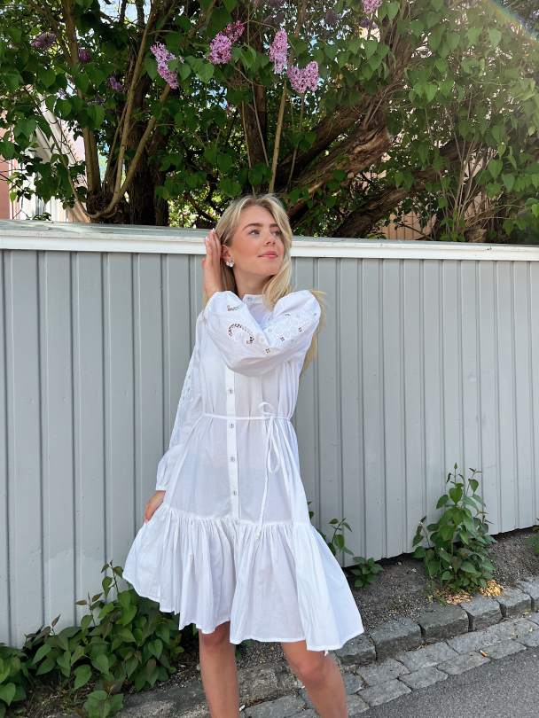 Martine dress - Suger White - Image 4
