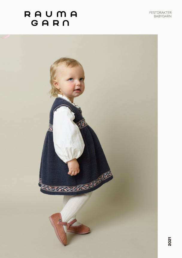 Hefte - 372 Festdrakter Barn - Image 1