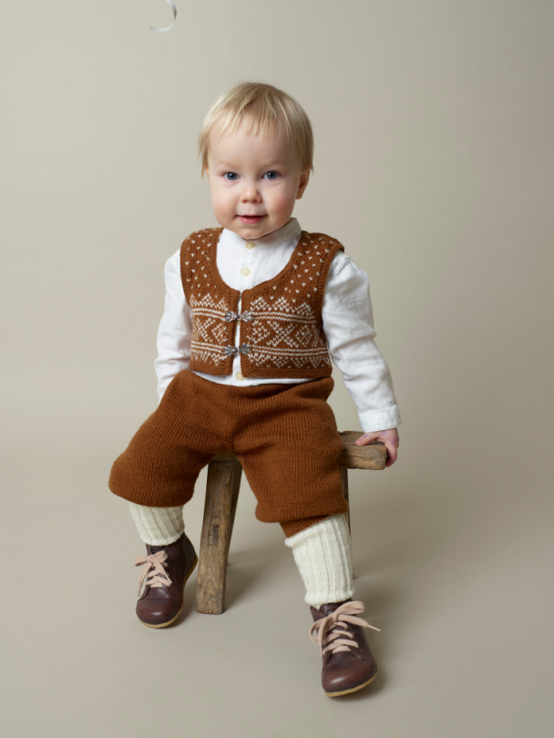 Hefte - 372 Festdrakter Barn - Image 8