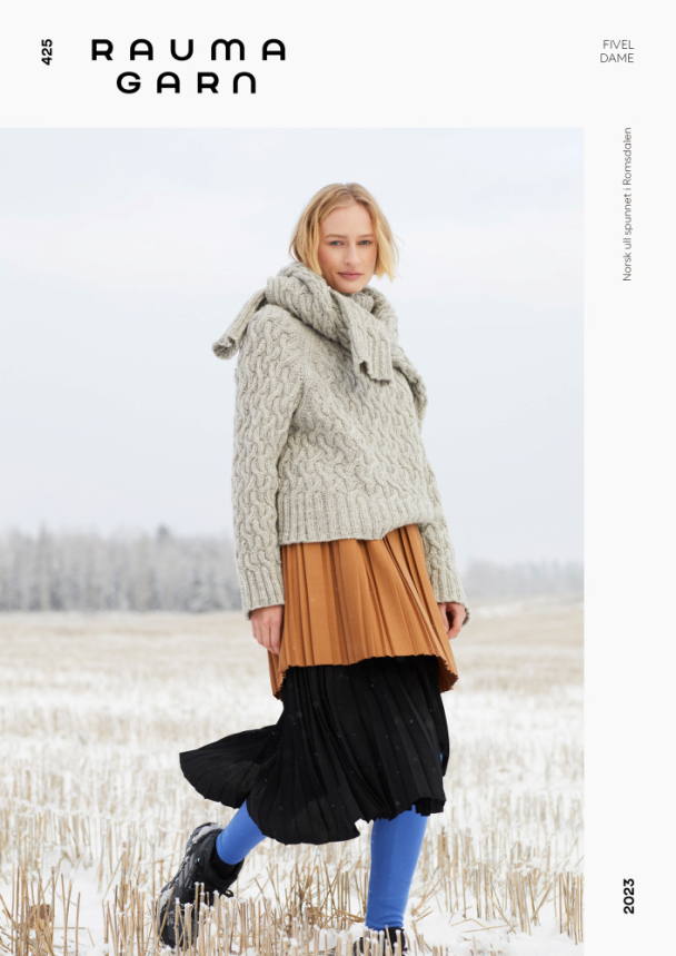 Hefte - 425 Fivel Dame - Image 1