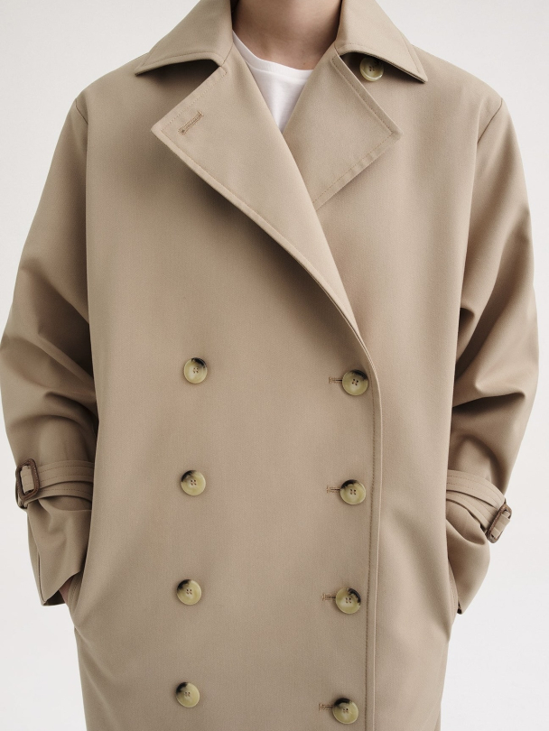 Signature Trench Coat - Image 3