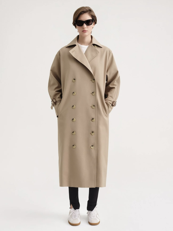 Signature Trench Coat - Image 1